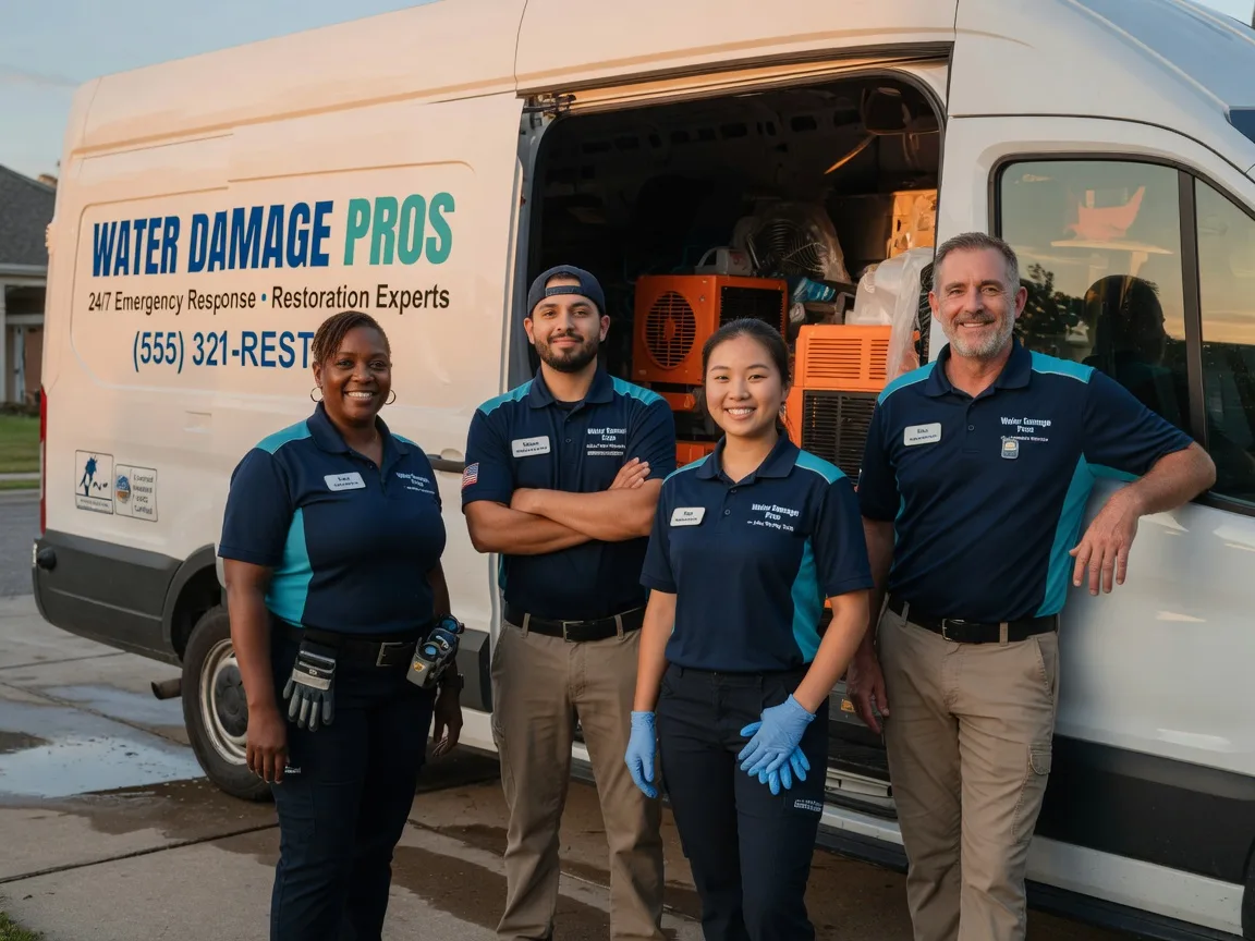 Water Damage Restoration company in Marcus, WA
